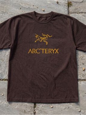 Arc'teryx Brown Short-Sleeve Tee